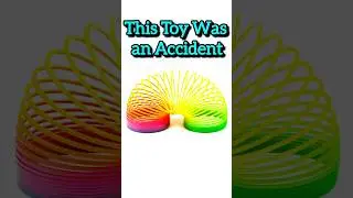 Slinky: America&rsquo;s Favorite Toy Was an Engineering Mistake?🙀| #shorts