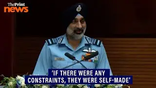 'We were given free hand, no restrictions placed on us,' IAF chief on Op Sindoor