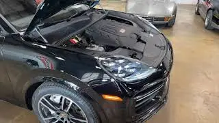 2019 Porsche Cayenne cold start up