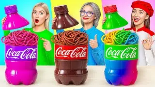 Я против Бабушки Кулинарный Челлендж Укрась Торт | Сумасшедший Челлендж от Bubba DO Challenge