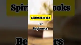 Spiritual Books for Beginners||#shortsfeed #shortsviral #spirituality #spiritual #books #booktube