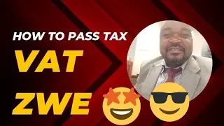 Zimbabwe VAT | Floor Tiles Ltd Exam Question Solved for ACCA TX-ZWE June & Dec 2025 Exams