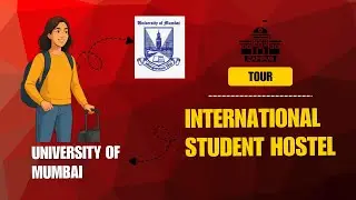 International Students Hostel Tour | Mumbai University Kalina Campus