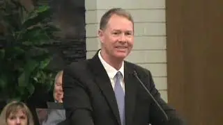 April 2019, Stake Conference, President Hatch