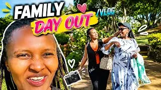 Family day out vlog||African village lifestyle
