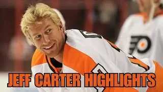 Jeff Carter Goals with the Flyers