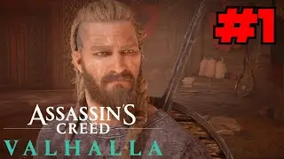 ASSASSIN'S CREED VALHALLA [WALKTHROUGH GAMEPLAY ITA] RTX 5070 ITA #1 