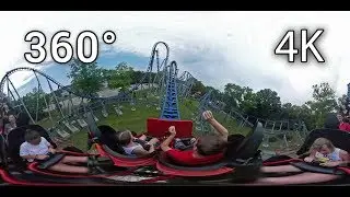 Sky Rocket 360° on-ride 4K POV Kennywood