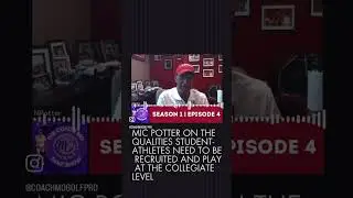 Qualities of a Recruitable Student-Athlete, Mic Potter, University of Alabama