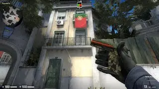 CSGO P2000 Woodsman Field Tested