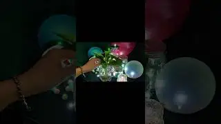 White Balloon Lights for Balloon Paper Lantern Party | Wedding Festival | Christmas #shorts #short