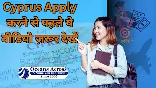 Cyprus Study Visa EXPLAINED Eligibility Process Fees & Jobs