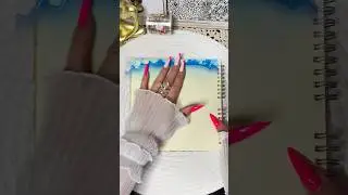 ASMR collage 💚 #scrapbooking #asmr #diy #journal #creativeart #craft #sticker #hobby