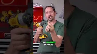 Impact Driver Bit  Smooth Drive, Less Stripped Screws!