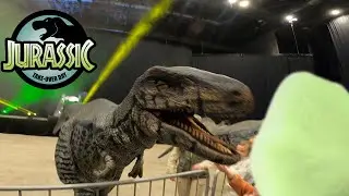 NAUGHTY Velociraptor STEALS Cotton Candy