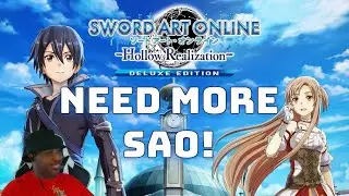 Would you like to play a co-op / mmo like SAO? #sao #swordartonline #animegames