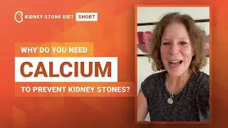 Why do you need calcium to prevent kidney stones? #shorts
