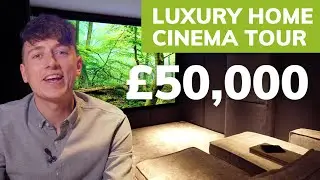 Inside a Luxury &pound;50K Home Cinema - Full Walkthrough!