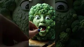 fruit eating fruit amsr #shorts #aicreativity #fruitanimation #fruitai