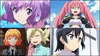 BlackCapKnick's Favorite Anime Roles from Kristen McGuire (CHECK THE DESCRIPTION BELOW)