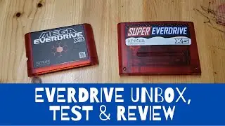 Super Everdrive x5 и Mega Everdrive x3: распаковка, тестирование, обзор