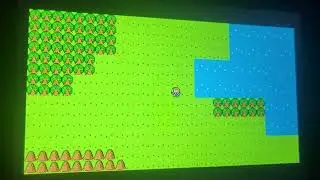 8 bit Graphics Queens Gate Spiral chaos 