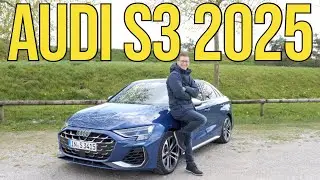 2025 Audi S3 Limousine (333 PS): DAS h&auml;tte ich von einem Facelift nicht erwartet - Autophorie