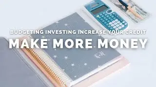 HOW TO MAKE MORE MONEY IN 2020 | BUDGETING + INVESTING TIPS FOR BEGINNERS!