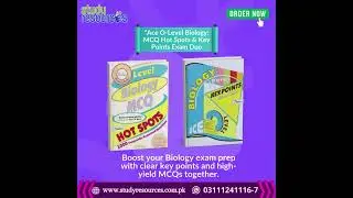 Ace O-Level Biology: MCQ Hot Spots & Key Points Exam Duo📌