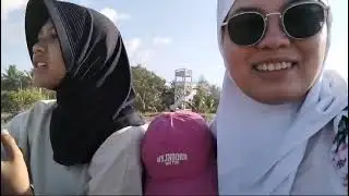 Atv At Pangandaran sunset