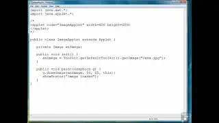 Creating An Applet   Part 2