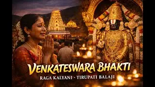 Sri Venkateswara Suprabhata Bhakti | Carnatic Devotional | Tirupati Balaji