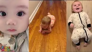 Cutest Baby Crawling Video Compilation | Cute Baby Videos #funnybaby #viralvideos #cutebaby