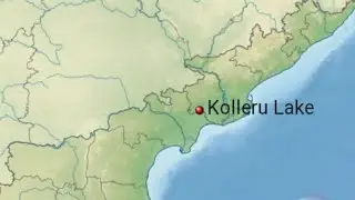Kolleru  Lake