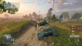 BFV - sherman vs tanks Provence