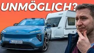 2 TONNEN an meinem ELEKTROAUTO