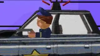 3D Movie Maker. Bank Robbery/ Napad na bank. 3dmm. cartoon. kreskówka. car chase.