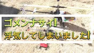 剣さん、ゴメンナサイ!　浮気してしまいました! # KDS450S  #ラジコン #Flymentor3D  #3軸ジャイロ