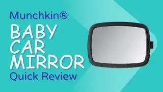Munchkin&reg; Child Car Seat Protector and Baby Car Mirror