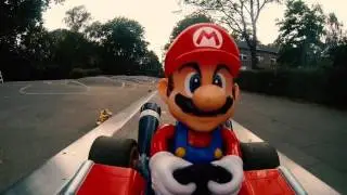 Real-life Mario Kart