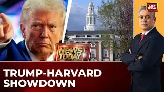 Trump vs Harvard: Mother of All Battles as University Sues Over Foreign Student Ban