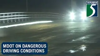MDOT on dangerous driving conditions