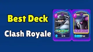 How to Win with Best Mega Knight-Pekka Deck in Clash Royale
