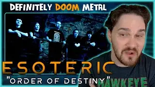 Composer Reacts to Esoteric - Order of Destiny (REACTION & ANALYSIS)