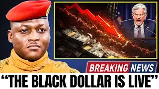 3 MIN AGO: I Just Launched Black Dollar | US Federal Reserve in PANIC