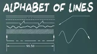 Technical Drafting - Alphabet of Lines | COT Video Lesson | CCM PenBites