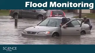 Flood Monitoring using Satellite Imagery (Science at Work)