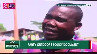NDC 2020 Manifesto Launch: Monday, 7th September, 2020 | Citi Tube