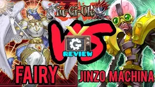 Beauty VS The Ugly! Who Wins? Fairy VS Jinzo Machina | Yu-Gi-Oh! Edison Format Match Duel | DB Rated