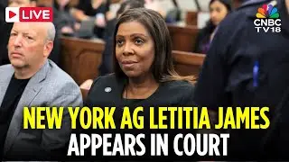 LIVE: New York AG Letitia James Appears in Court as Battle Over Trump-Urged Prosecution Begins |N18G